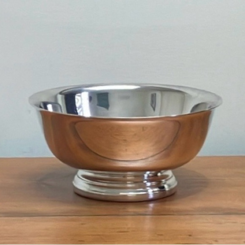 Vintage Silver-Plated Gorham Footed Bowl, YC779
